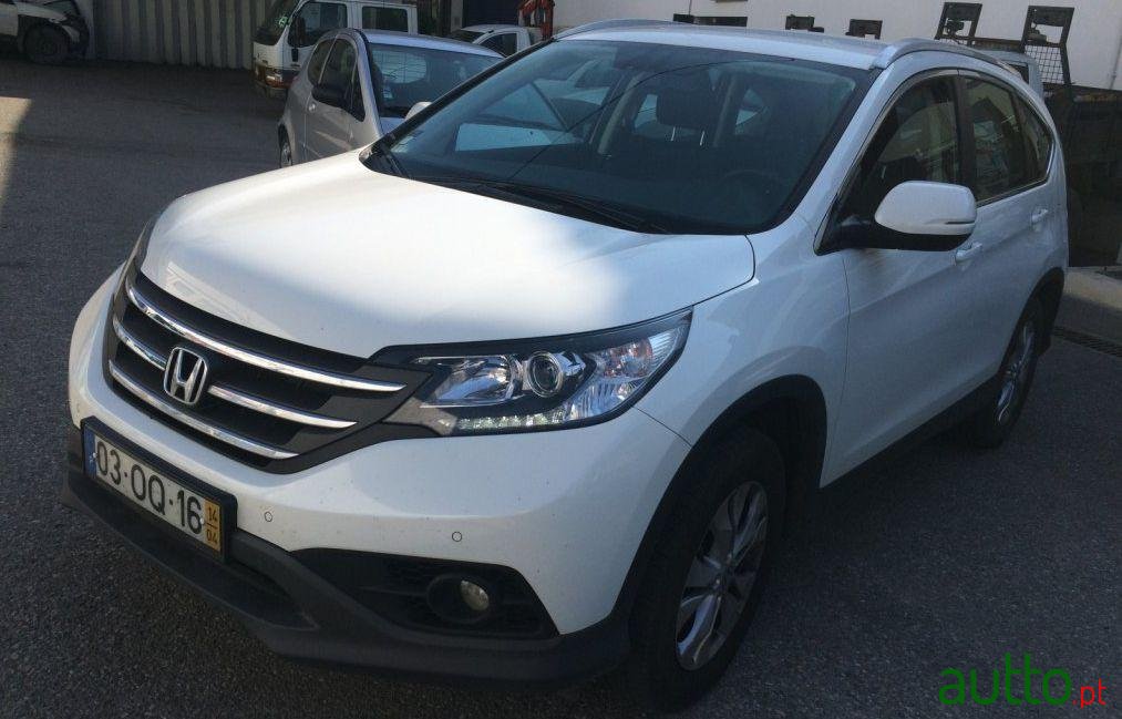 2014' Honda CR-V 1.6 i-DTEC Elegance photo #1