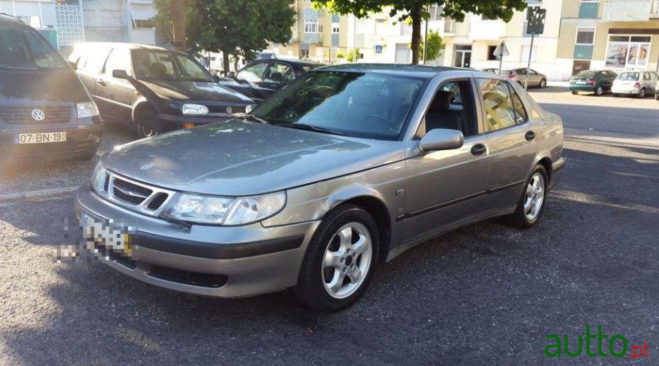 2001' Saab 9-5 2.0 T Ecopower photo #1