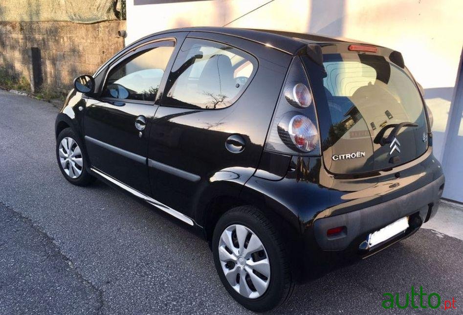 2009' Citroen C1 photo #2