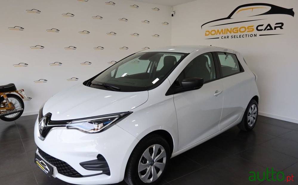 2020' Renault Zoe Zen 50 photo #2