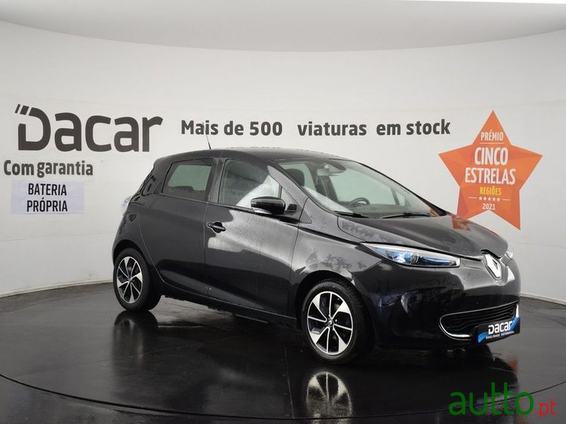 2017' Renault Zoe photo #1