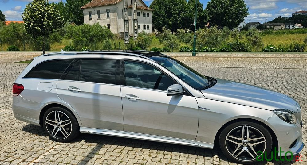 2015' Mercedes-Benz Classe E photo #4