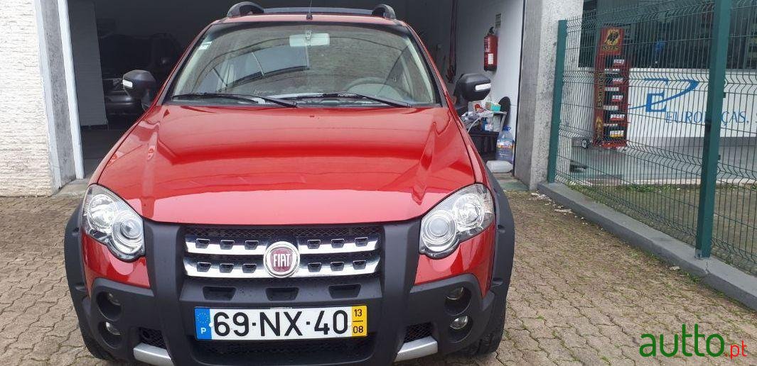 2013' Fiat Strada photo #3