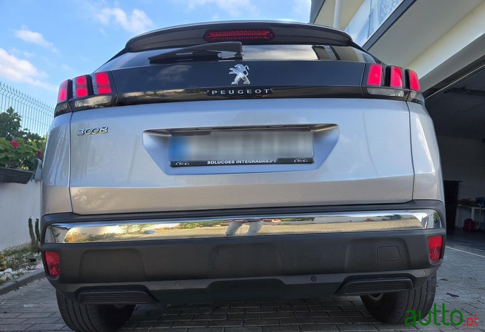 2019' Peugeot 3008 photo #4