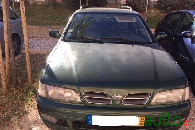 1999' Nissan Primera photo #3