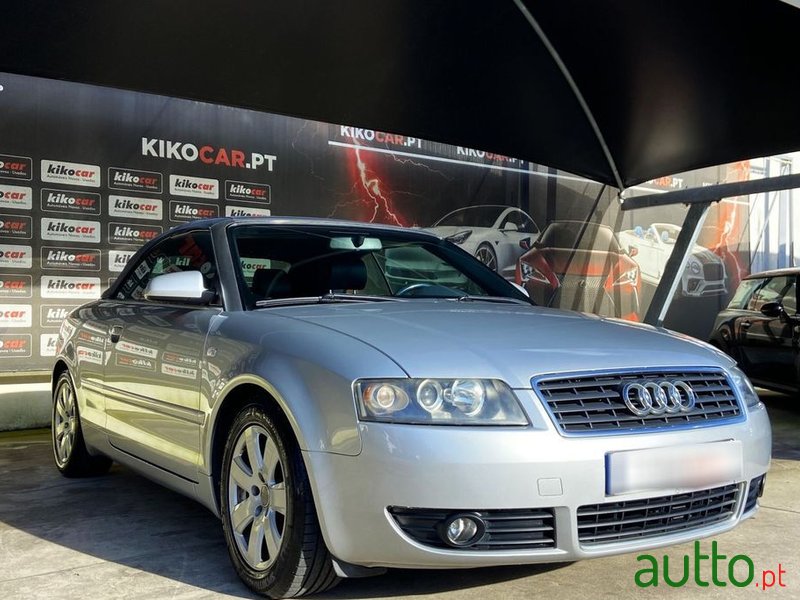 2002' Audi A4 photo #4
