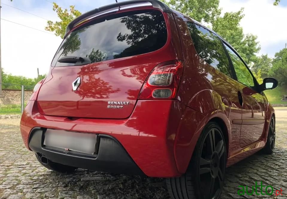 2009' Renault Twingo 1.6 16V Rs photo #5