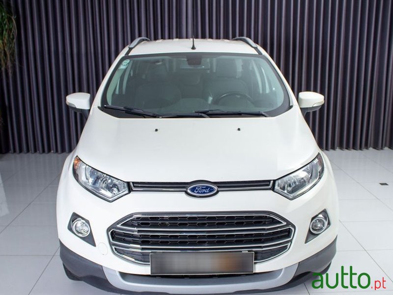 2016' Ford EcoSport 1.0 Ecoboost Titanium photo #4