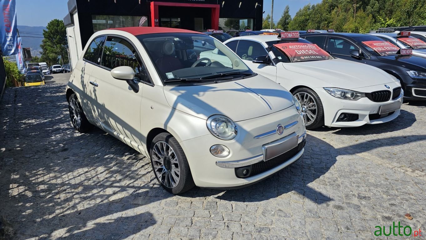 2009' Fiat 500C photo #5
