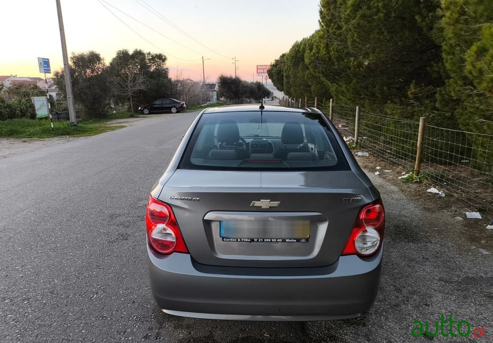 2011' Chevrolet Aveo 1.2 Lt Eco photo #3