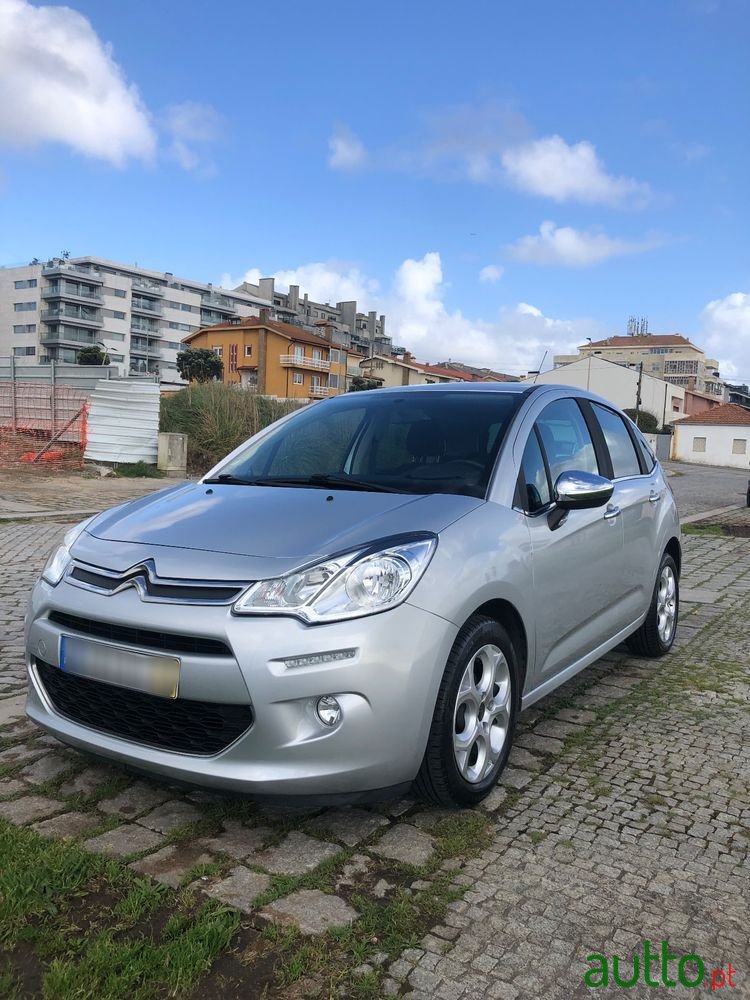 2014' Citroen C3 1.2 Vti Seduction 15 photo #3