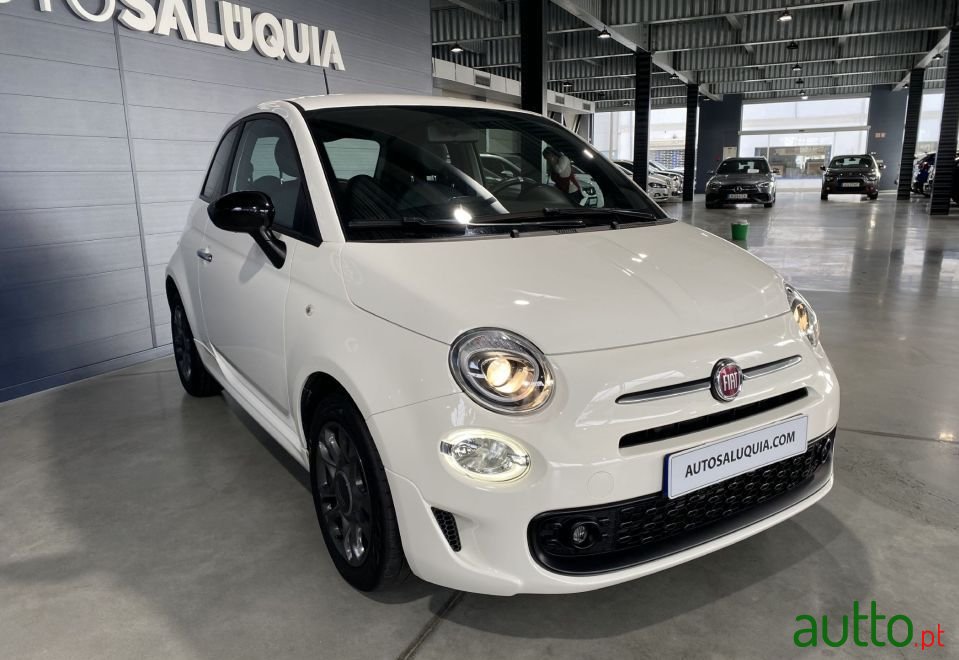 2021' Fiat 500 photo #5