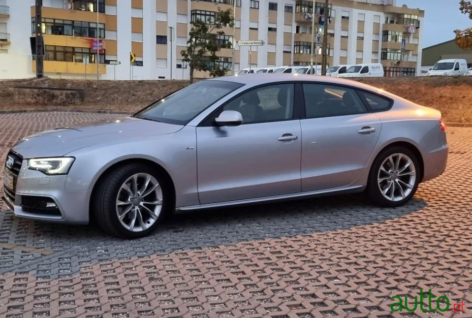 2015' Audi A5 S--Line photo #3