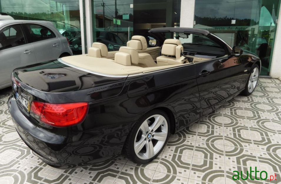 2011' BMW 320 photo #2