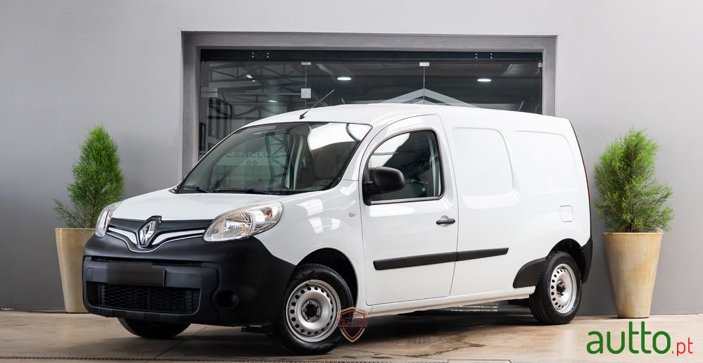 2018' Renault Kangoo 1.5 Dci Maxi Business photo #1