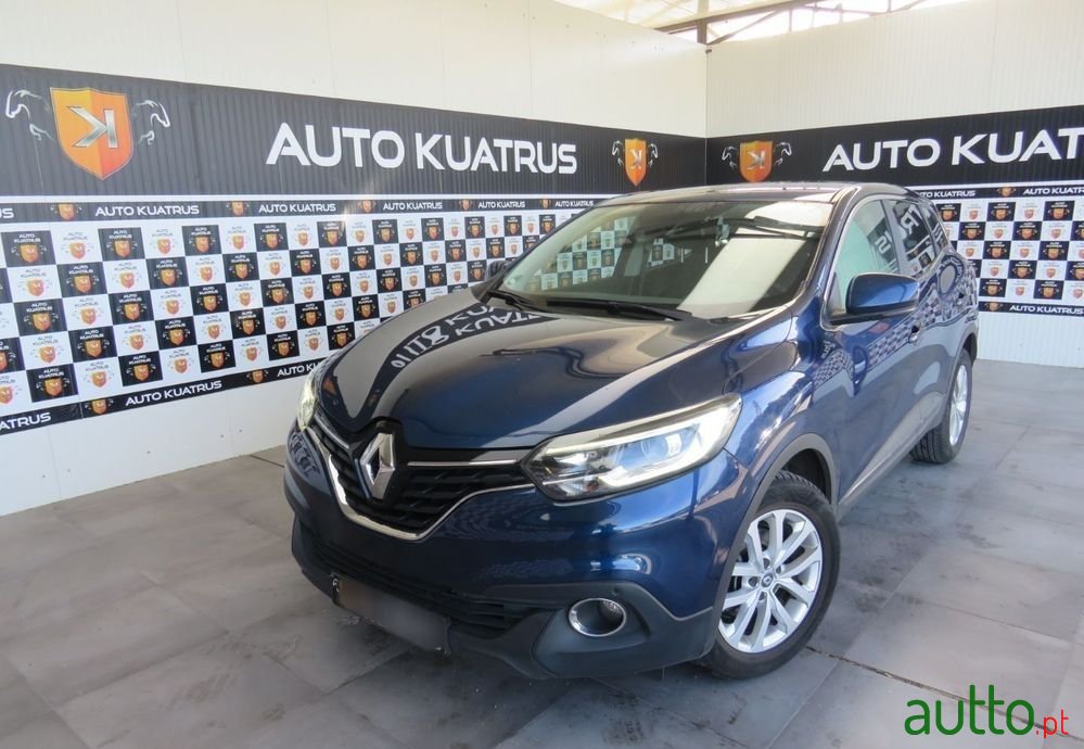 2016' Renault Kadjar photo #3