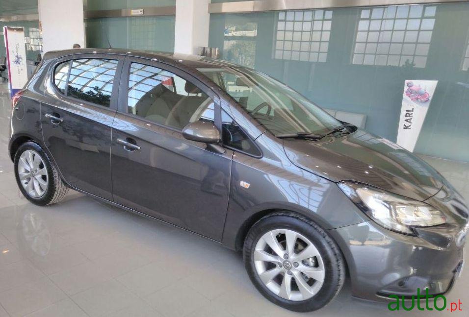 2017' Opel Corsa Dynamic photo #1