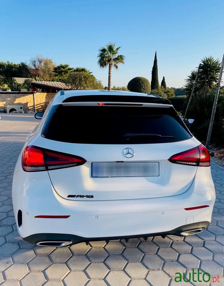 2018' Mercedes-Benz A 180 D Amg Line Aut. photo #2