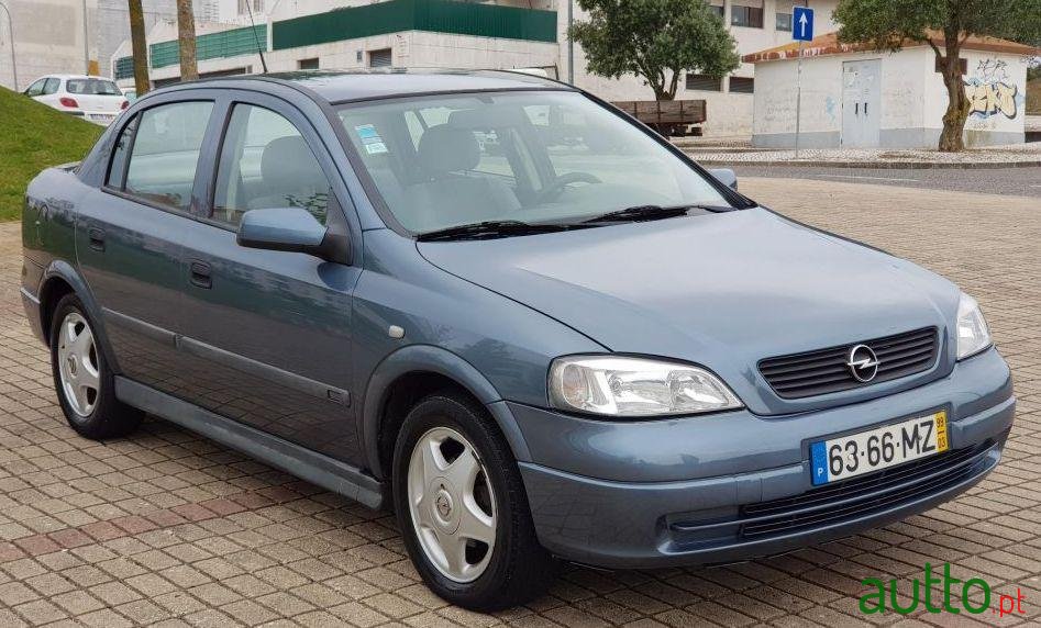 1999' Opel Astra photo #2