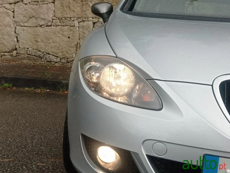 2007' SEAT Leon 1.4 16V Reference photo #4