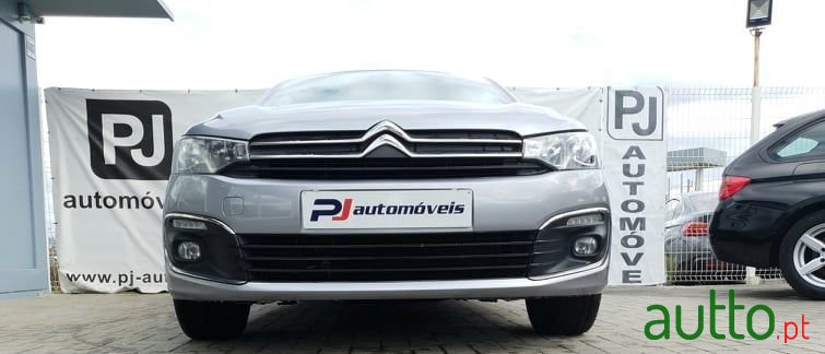 2018' Citroen C-Elysee photo #2