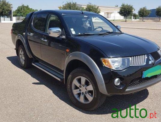 2007' Mitsubishi L200 Strakar photo #4