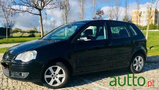 2007' Volkswagen Polo photo #2