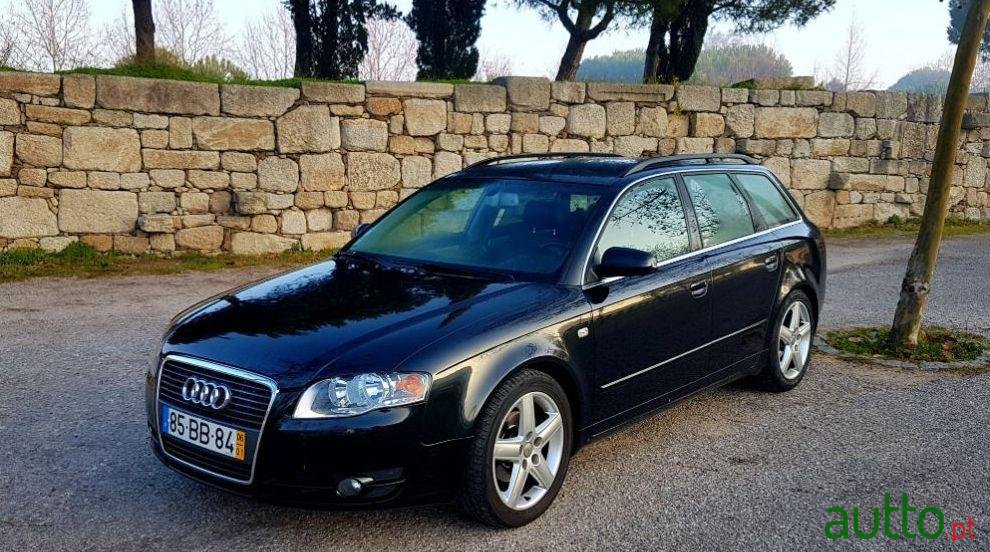 2006' Audi A4 Avant photo #2