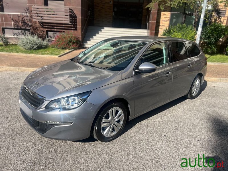 2015' Peugeot 308 1.6 Bluehdi Active photo #1