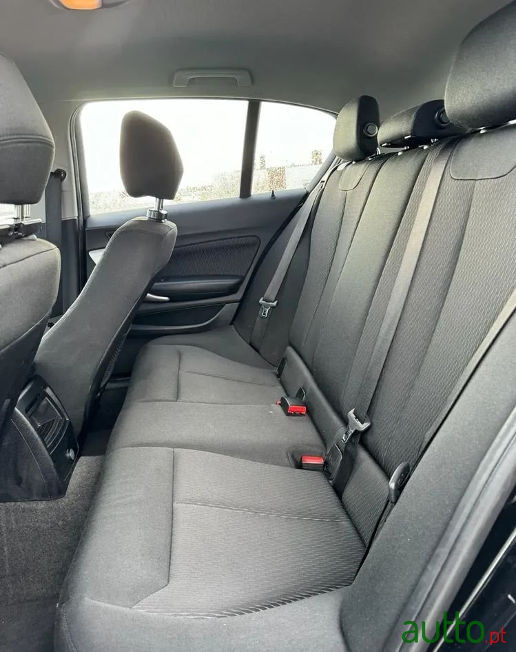 2018' BMW 116 D photo #6