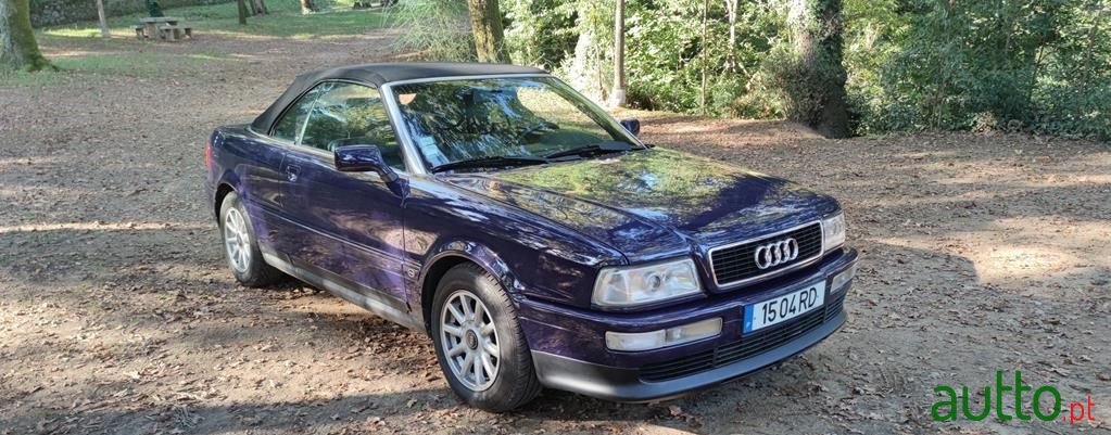 1997' Audi 80 photo #1