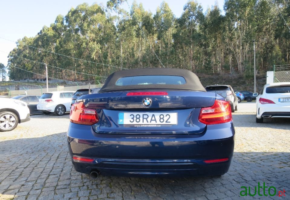 2016' BMW 218 photo #6