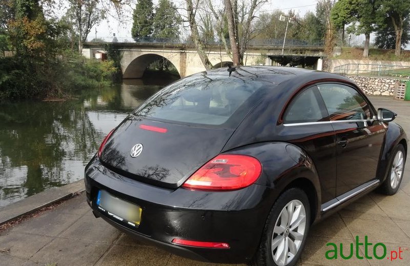 2012' Volkswagen New Beetle 1.2 Tsi Design photo #3