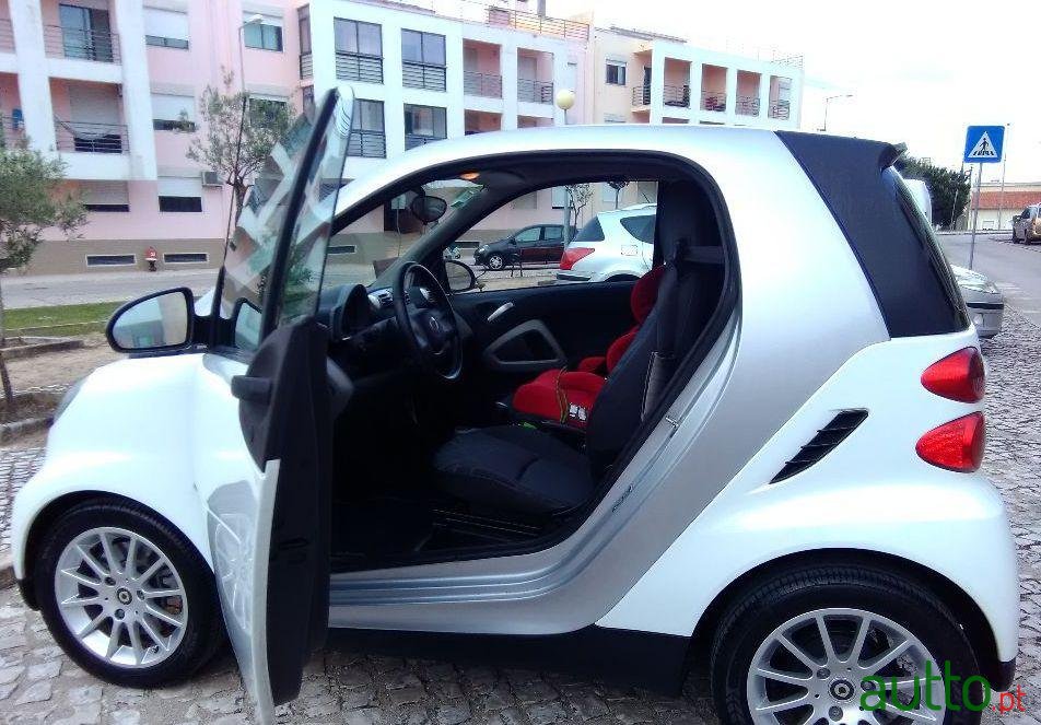 2008' Smart Fortwo Passion photo #2