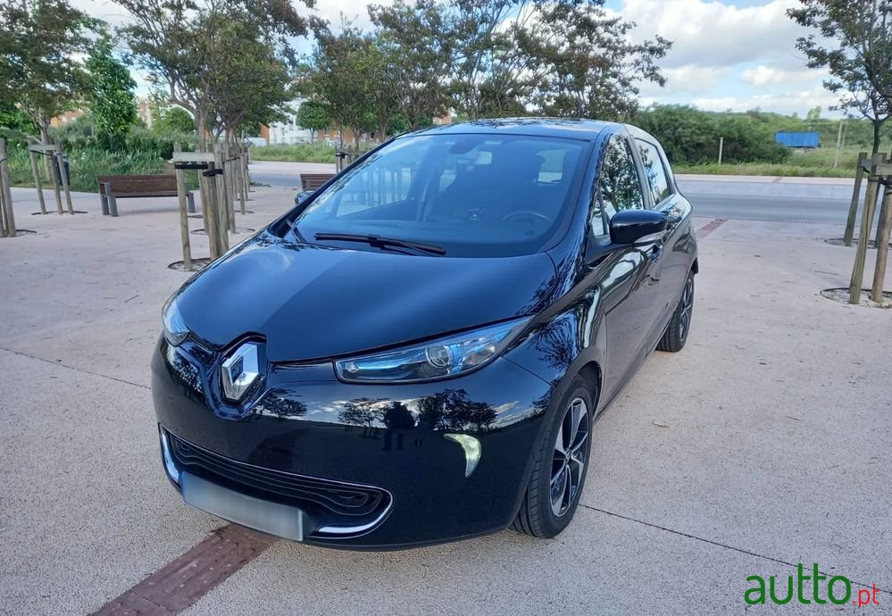 2017' Renault Zoe photo #1