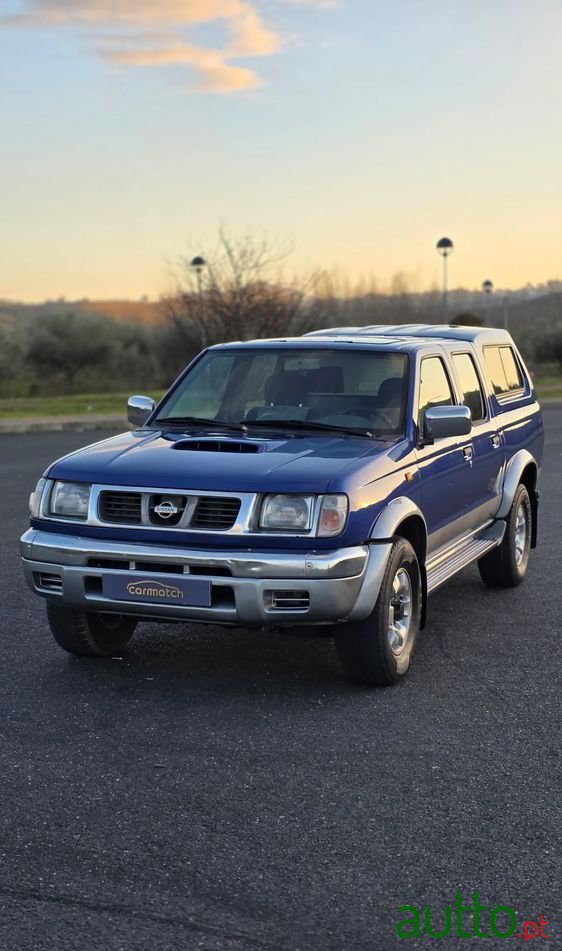 2000' Nissan Navara photo #1