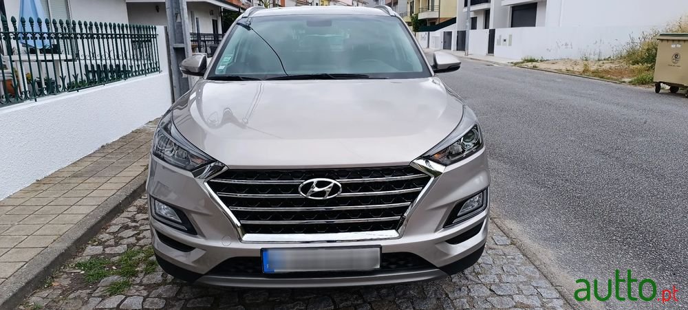 2019' Hyundai Tucson photo #1