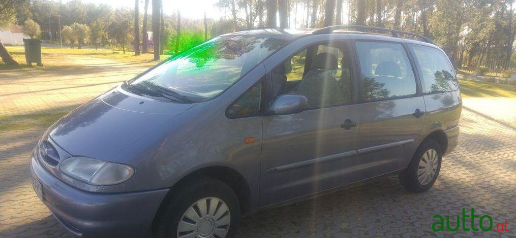 1998' Ford Galaxy 1.9 Tdi photo #2