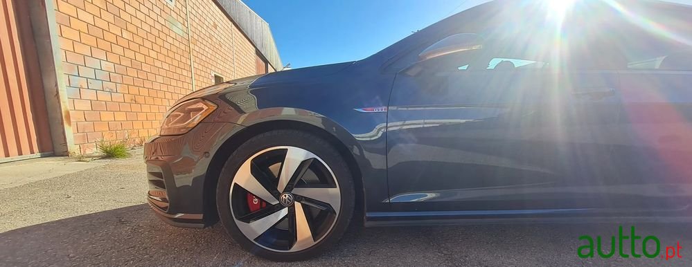 2018' Volkswagen Golf 2.0 Tsi Gti Dsg photo #5