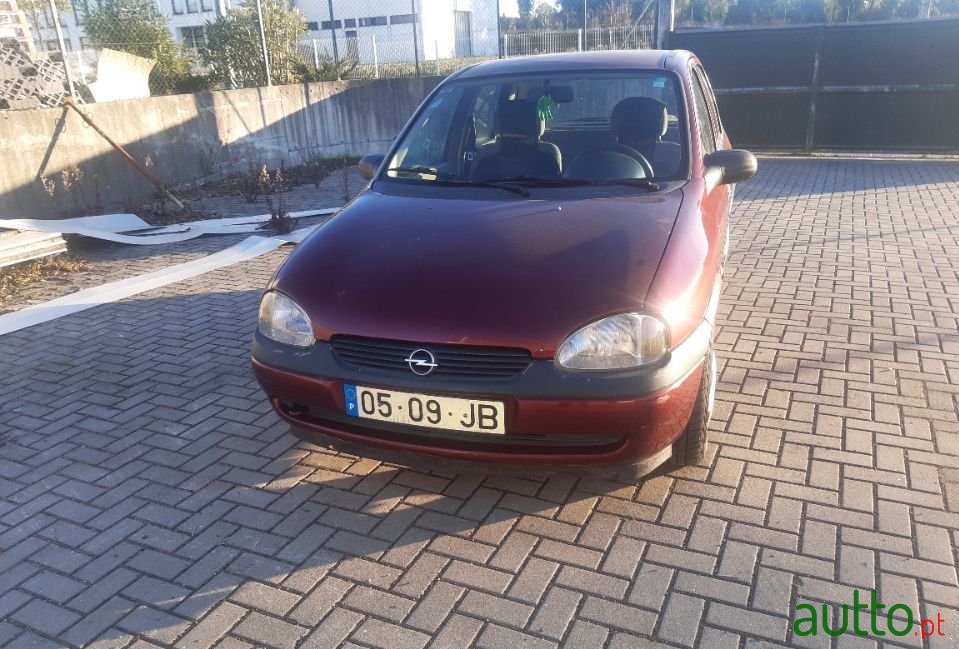 1997' Opel Corsa photo #1