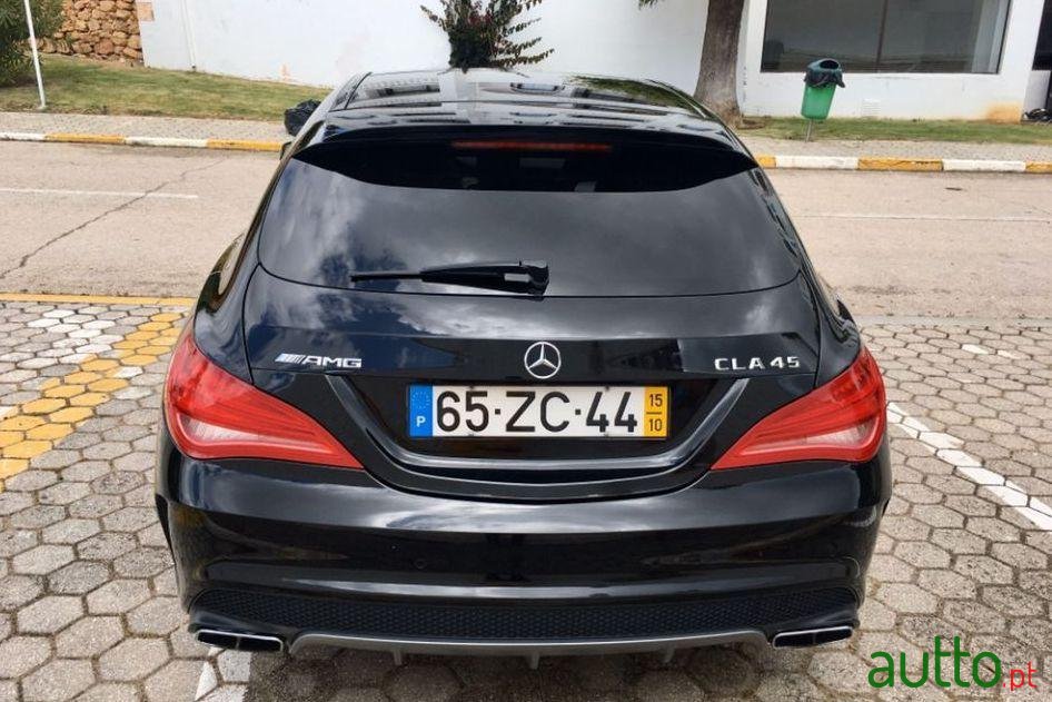 2015' Mercedes-Benz CLA 45 AMG photo #4