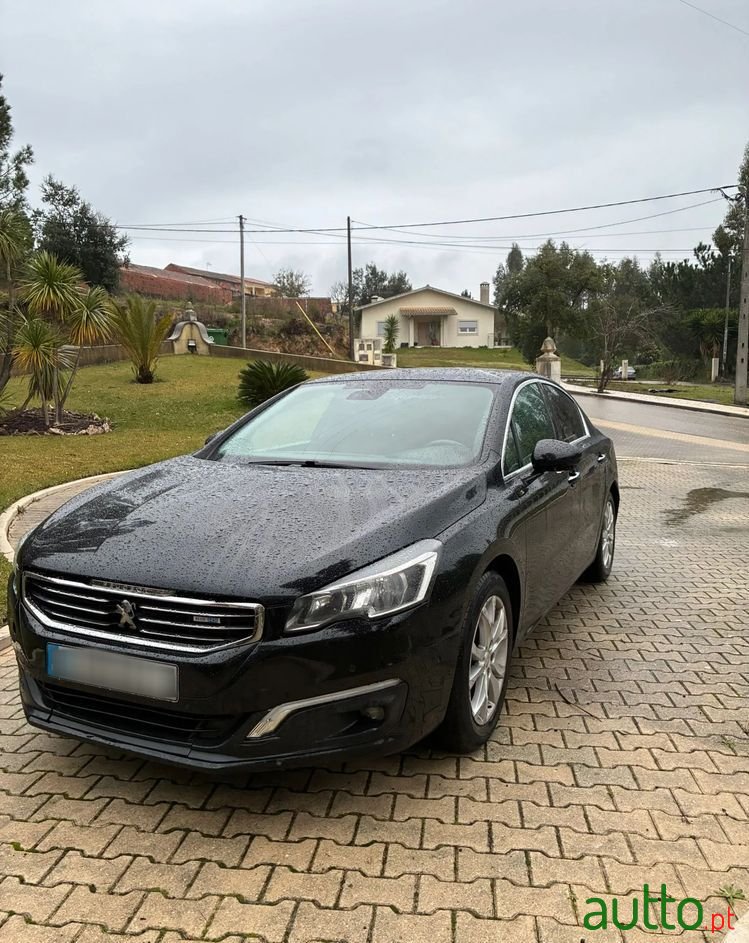 2016' Peugeot 508 Bluehdi photo #1