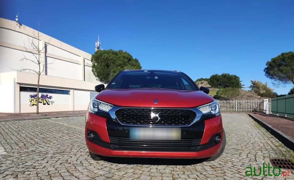 2016' DS Automobiles Ds4 Crossback photo #2