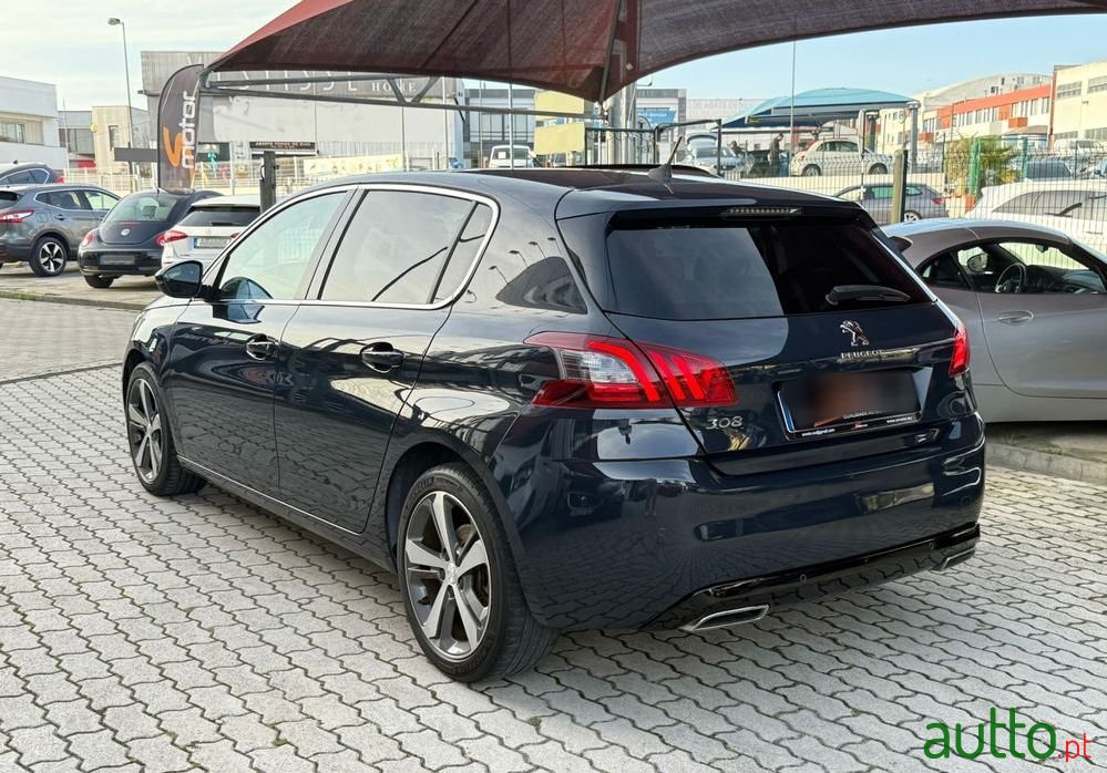 2018' Peugeot 308 1.5 Bluehdi Allure photo #3