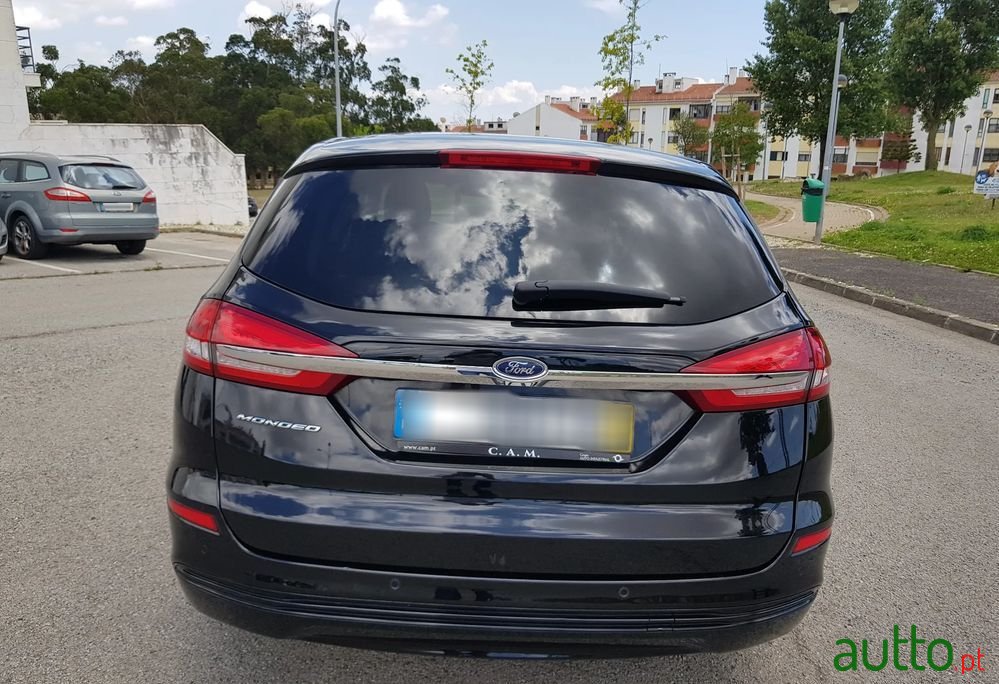 2019' Ford Mondeo Sw photo #6