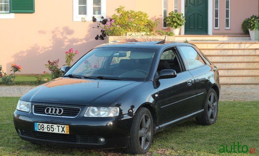 2002' Audi A3 Sport17 photo #2