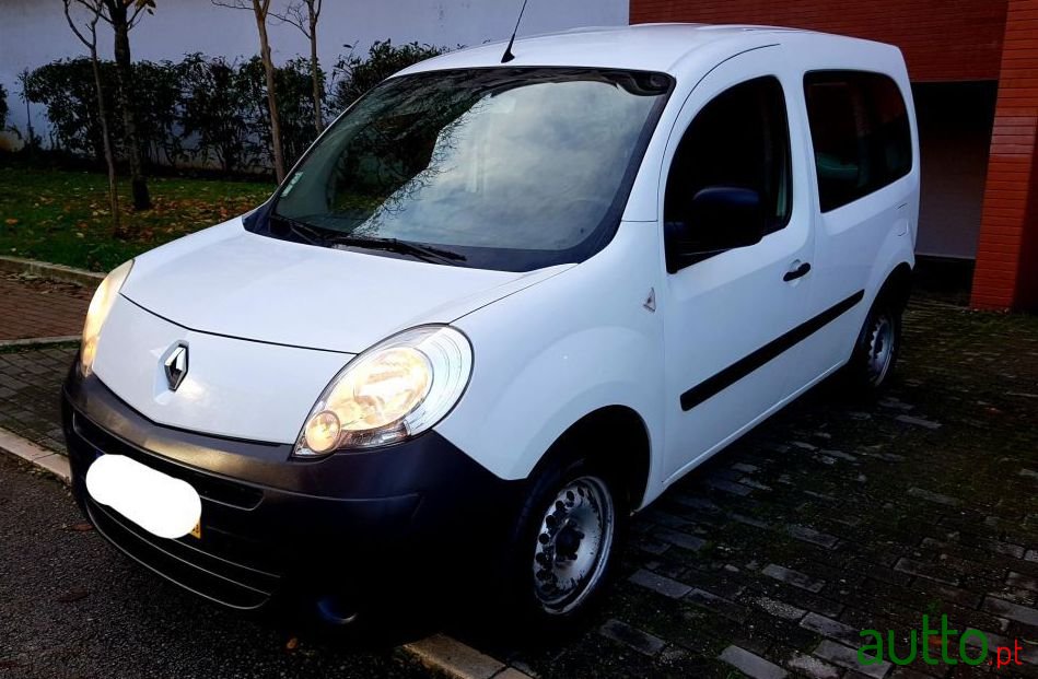 2010' Renault Kangoo 1.5 Dci Confort photo #2