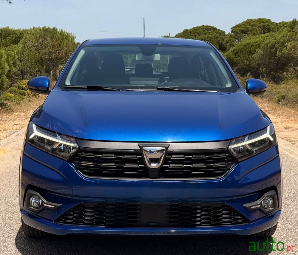 2021' Dacia Sandero Sce 65 Comfort photo #2
