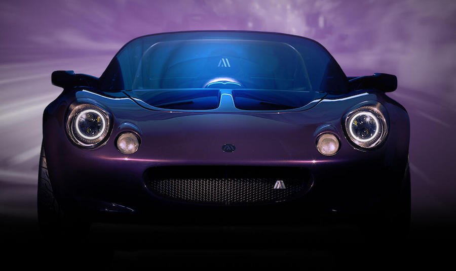 Lotus Elise S1 reimagined as 600kg, central-seat supercar