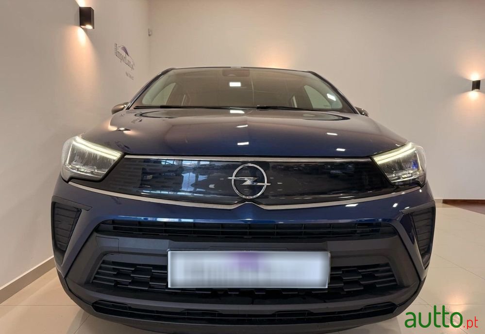 2022' Opel Crossland photo #5